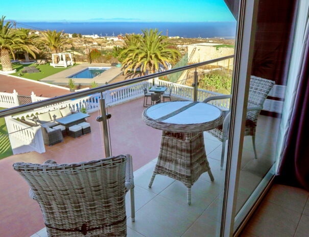 bedroom balcony