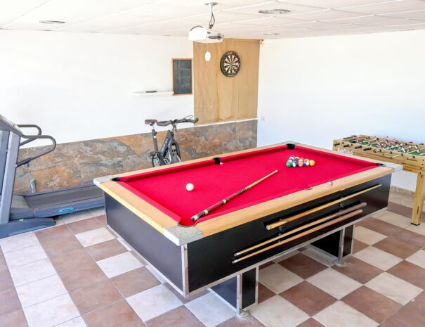 games room