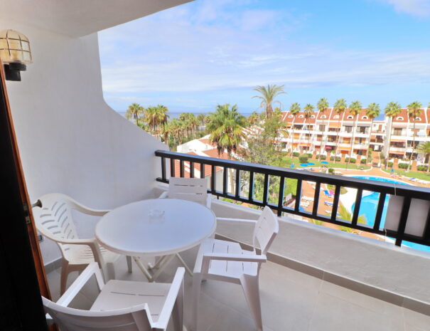 New Balcony